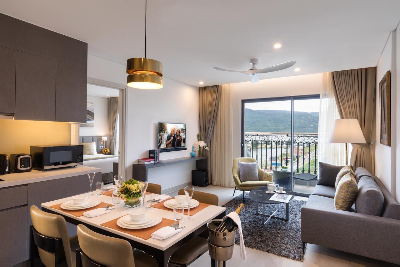 Citadines Blue Cove Danang Apart otel Dış mekan fotoğraf