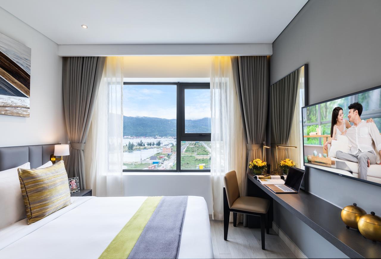 Citadines Blue Cove Danang Apart otel Dış mekan fotoğraf