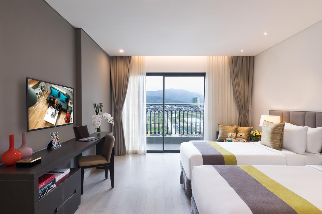 Citadines Blue Cove Danang Apart otel Dış mekan fotoğraf
