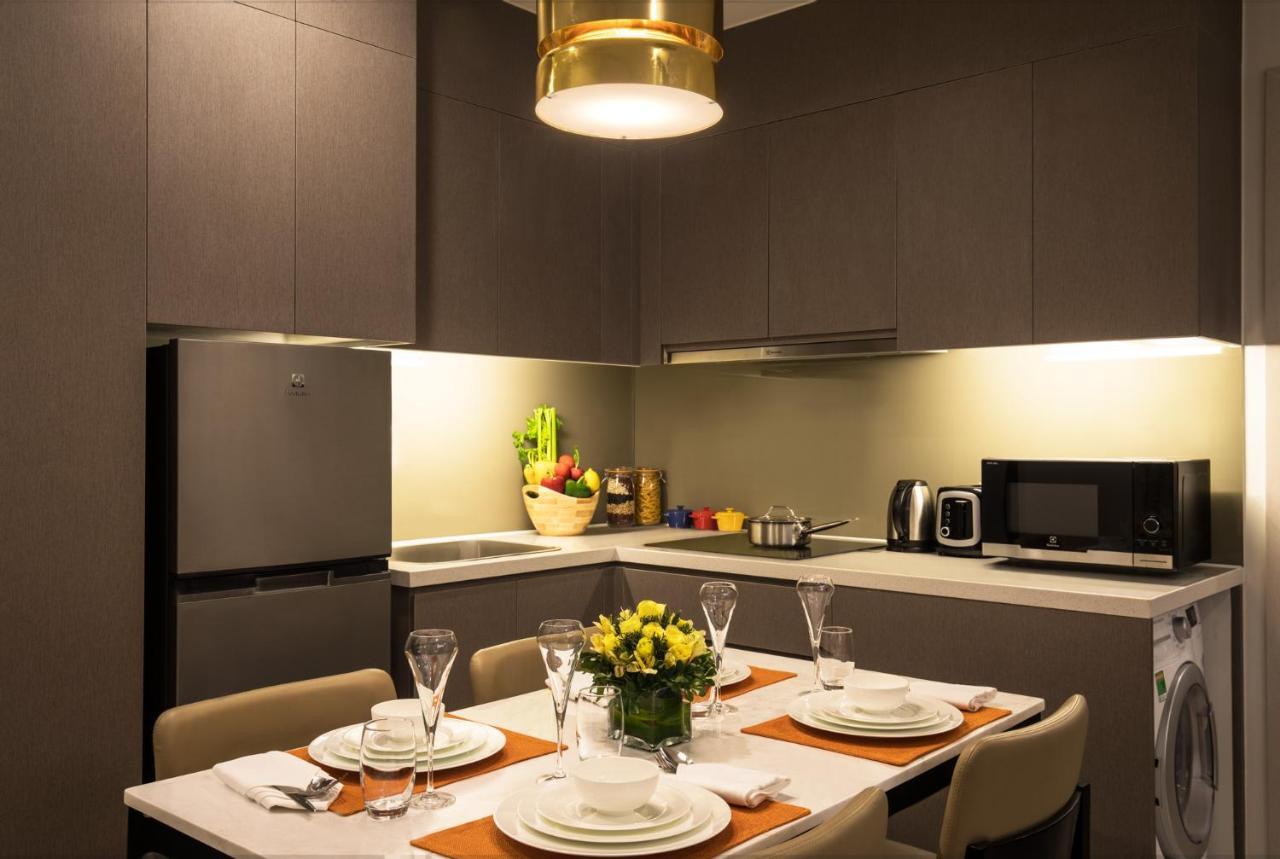 Citadines Blue Cove Danang Apart otel Dış mekan fotoğraf