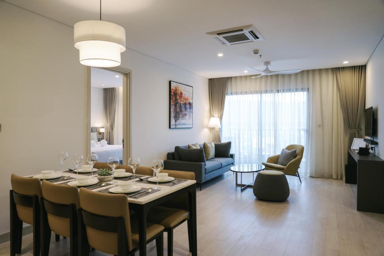 Citadines Blue Cove Danang Apart otel Dış mekan fotoğraf