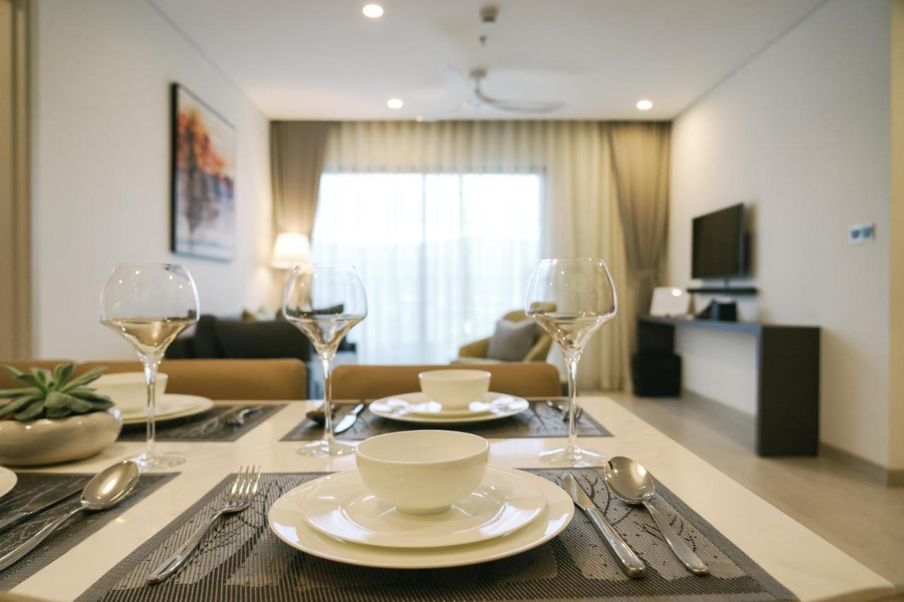 Citadines Blue Cove Danang Apart otel Dış mekan fotoğraf