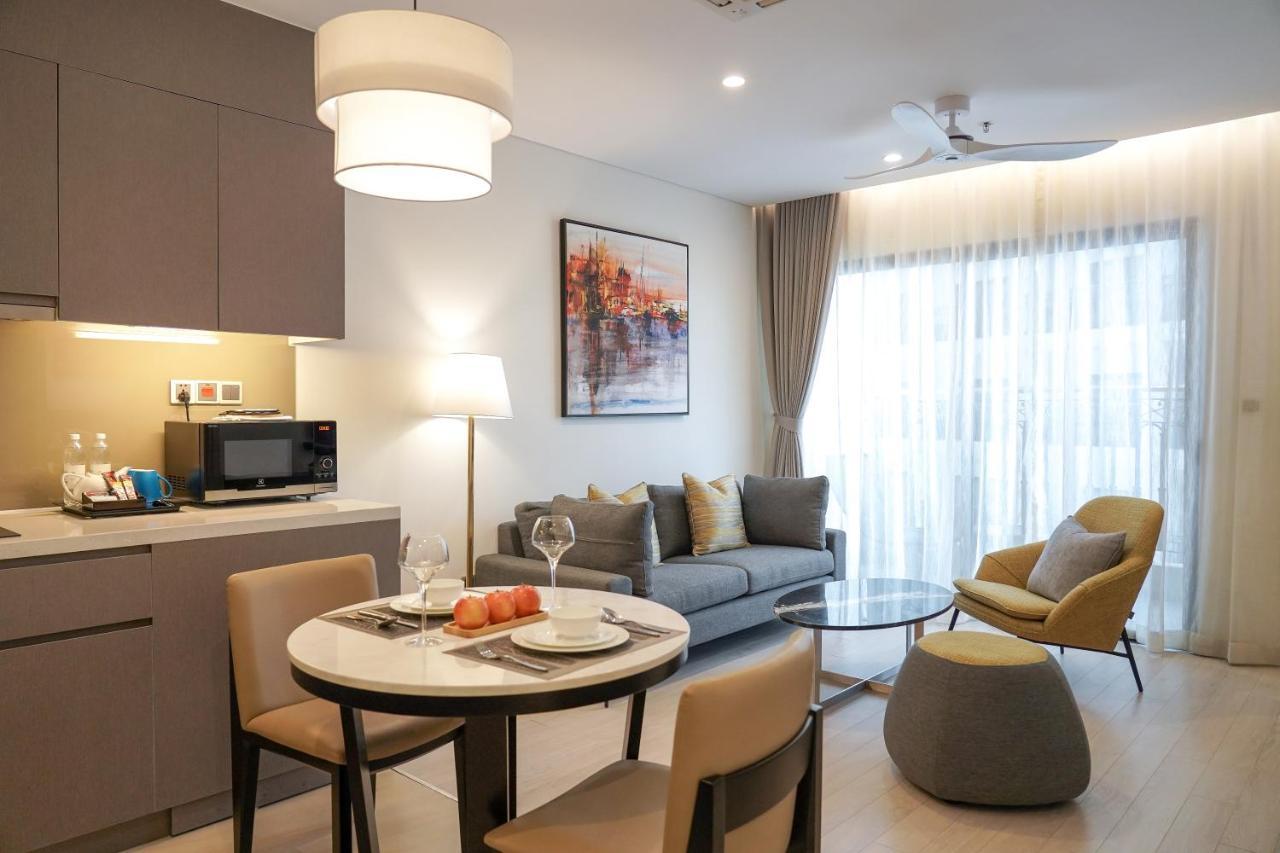 Citadines Blue Cove Danang Apart otel Dış mekan fotoğraf
