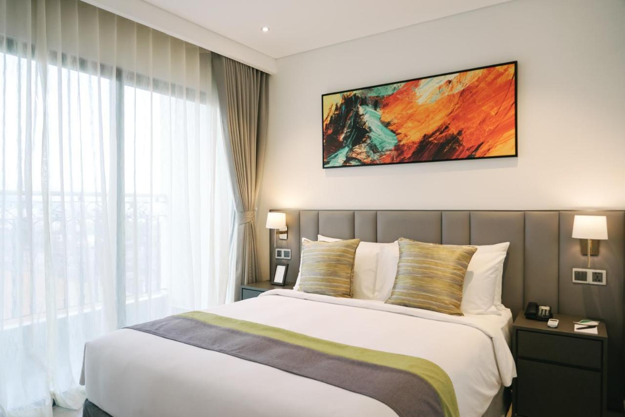 Citadines Blue Cove Danang Apart otel Dış mekan fotoğraf