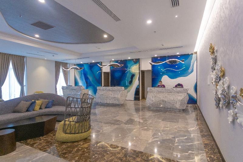Citadines Blue Cove Danang Apart otel Dış mekan fotoğraf