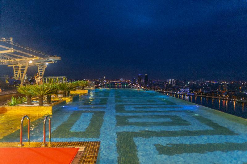 Citadines Blue Cove Danang Apart otel Dış mekan fotoğraf