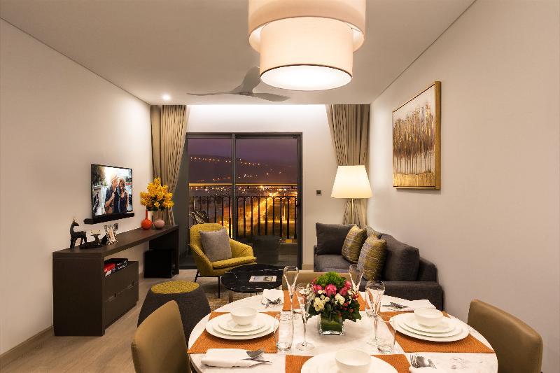 Citadines Blue Cove Danang Apart otel Dış mekan fotoğraf