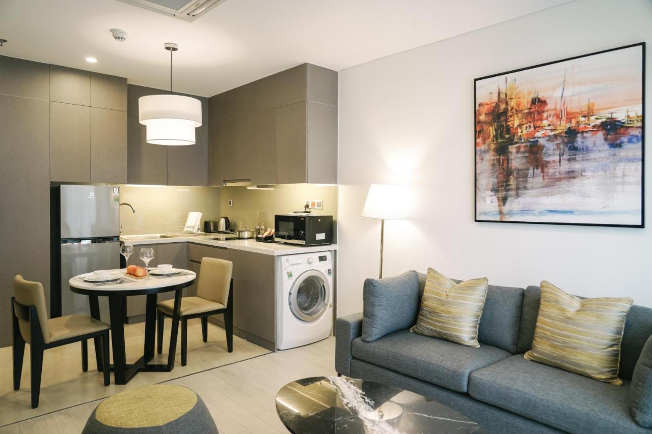 Citadines Blue Cove Danang Apart otel Dış mekan fotoğraf