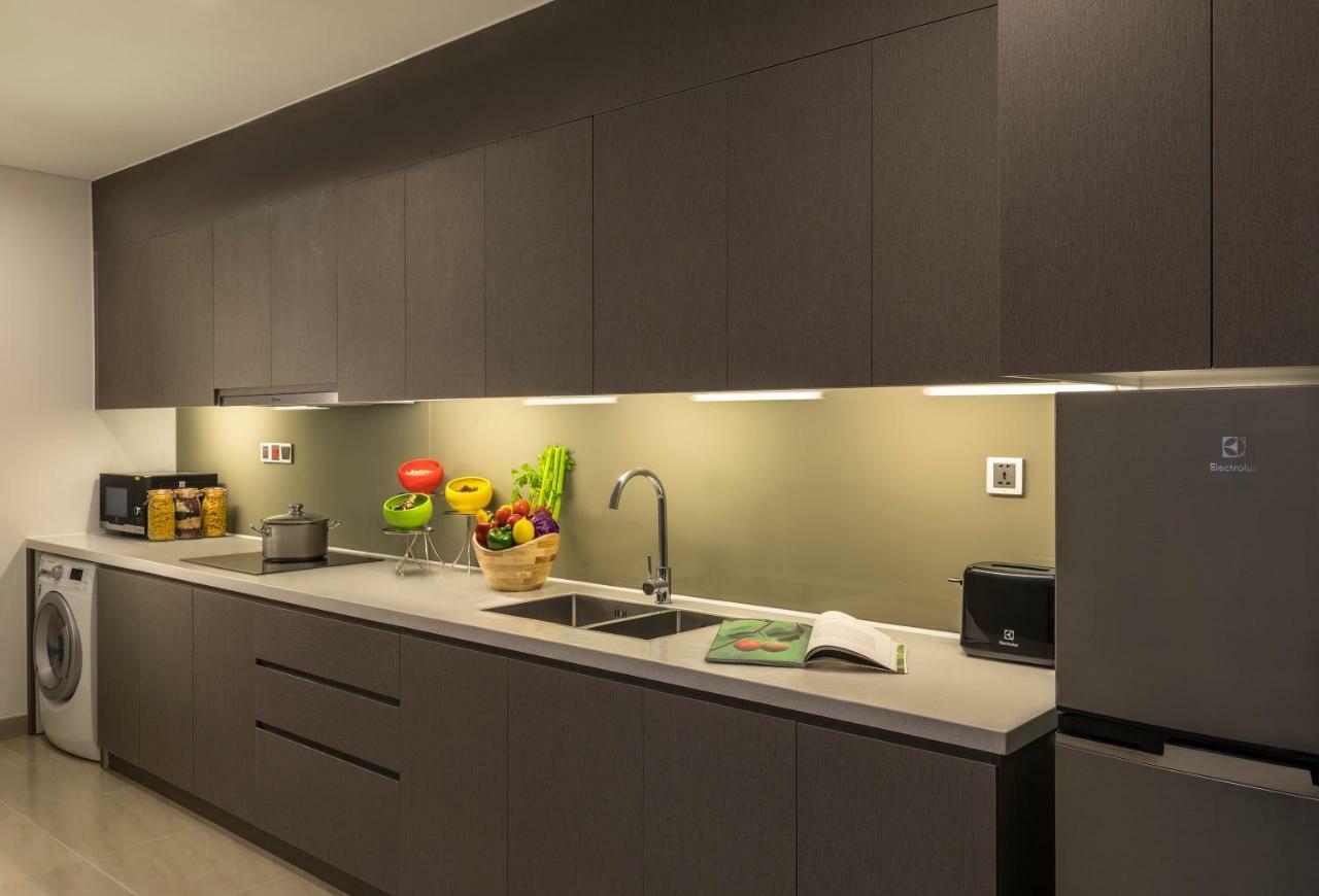 Citadines Blue Cove Danang Apart otel Dış mekan fotoğraf